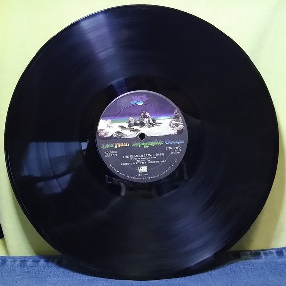 YES Tales From Topographic Oceans 1974 gatefold 2LP Vinyl records - Picture 6 of 8